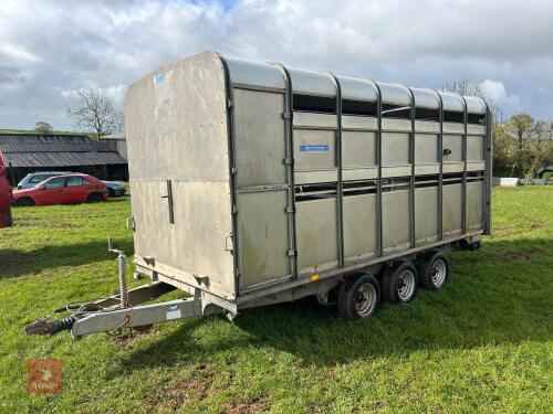 14' DEMOUNTABLE IFOR WILLIAMS TRAILER