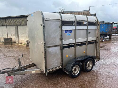 IFOR WILLIAMS 8' LIVESTOCK TRAILER