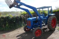 FORDSON MAJOR DIESEL 2WD TRACTOR - 3