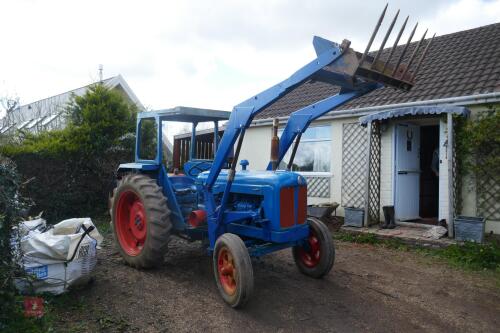 FORDSON MAJOR DIESEL 2WD TRACTOR