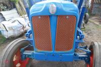 FORDSON MAJOR DIESEL 2WD TRACTOR - 12