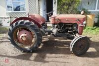 MASSEY FERGUSON 30.8 2WD TRACTOR - 3