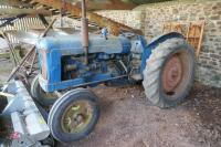 FORDSON MAJOR DIESEL 2WD TRACTOR