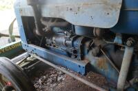 FORDSON MAJOR DIESEL 2WD TRACTOR - 16