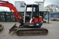 2004 KUBOTA KX161-3 5T MINI DIGGER - 2