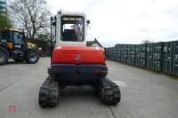 2004 KUBOTA KX161-3 5T MINI DIGGER - 8