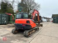 2018 KUBOTA KX080-4A 8T MINI DIGGER - 4