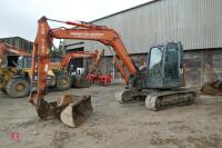 2013 HITACHI ZAXIS 85 8.5T MINI DIGGER