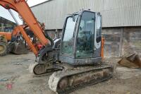 2013 HITACHI ZAXIS 85 8.5T MINI DIGGER - 2