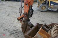 2013 HITACHI ZAXIS 85 8.5T MINI DIGGER - 12