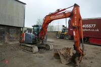 2013 HITACHI ZAXIS 85 8.5T MINI DIGGER - 3