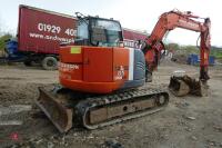 2013 HITACHI ZAXIS 85 8.5T MINI DIGGER - 5