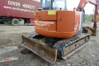 2013 HITACHI ZAXIS 85 8.5T MINI DIGGER - 6