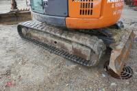 2013 HITACHI ZAXIS 85 8.5T MINI DIGGER - 8