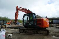 2015 HITACHI ZAXIS 130LCN 13T EXCAVATOR - 2