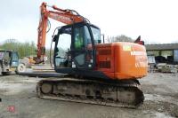 2015 HITACHI ZAXIS 130LCN 13T EXCAVATOR