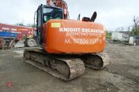 2015 HITACHI ZAXIS 130LCN 13T EXCAVATOR - 3