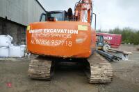 2015 HITACHI ZAXIS 130LCN 13T EXCAVATOR - 4