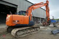 2015 HITACHI ZAXIS 130LCN 13T EXCAVATOR - 5