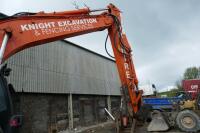 2015 HITACHI ZAXIS 130LCN 13T EXCAVATOR - 8