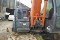 2015 HITACHI ZAXIS 130LCN 13T EXCAVATOR - 9