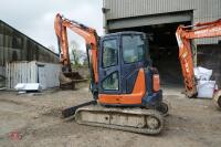 2013 HITACHI ZAXIS 55U 5.5T MINI DIGGER - 3