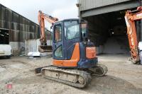 2013 HITACHI ZAXIS 55U 5.5T MINI DIGGER - 4