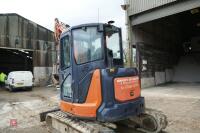 2013 HITACHI ZAXIS 55U 5.5T MINI DIGGER - 5