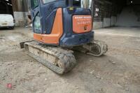 2013 HITACHI ZAXIS 55U 5.5T MINI DIGGER - 7