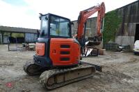 2013 HITACHI ZAXIS 55U 5.5T MINI DIGGER - 6