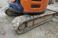 2013 HITACHI ZAXIS 55U 5.5T MINI DIGGER - 8