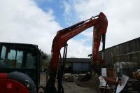 2013 HITACHI ZAXIS 55U 5.5T MINI DIGGER - 9