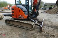 2013 HITACHI ZAXIS 55U 5.5T MINI DIGGER - 10