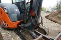 2013 HITACHI ZAXIS 55U 5.5T MINI DIGGER - 12