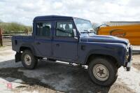 2013 LAND ROVER DEFENDER