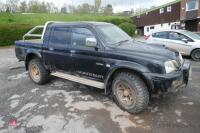 2003 MITSUBISHI L200 PICK UP