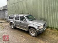 2004 TOYOTA HILUX INVINCIBLE TRUCK(S/R)