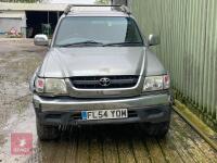 2004 TOYOTA HILUX INVINCIBLE TRUCK(S/R) - 4