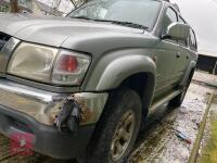 2004 TOYOTA HILUX INVINCIBLE TRUCK(S/R) - 5