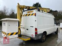 2005 FORD TRANSIT T350 2.4TDI WITH LIFT - 2