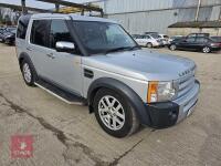 2008 LAND ROVER DISCOVERY 3 TDV6XS TRUCK - 10