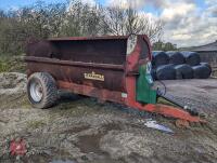 2009 MARSHALL 90 DUNG SPREADER