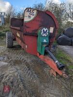 2009 MARSHALL 90 DUNG SPREADER - 2