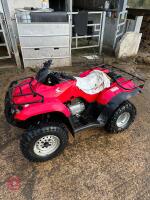 2012 HONDA TRX 250 QUADBIKE - 4