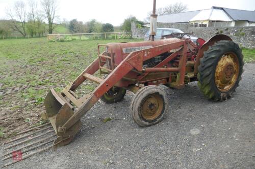1966 DAVID BROWN 990 2WD TRACTOR (S/R)