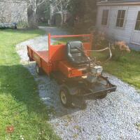 KUBOTA POWERED CART