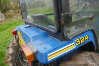 1998 ISEKI 324 4WD TRACTOR - 4