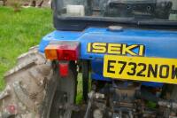 1998 ISEKI 324 4WD TRACTOR - 6