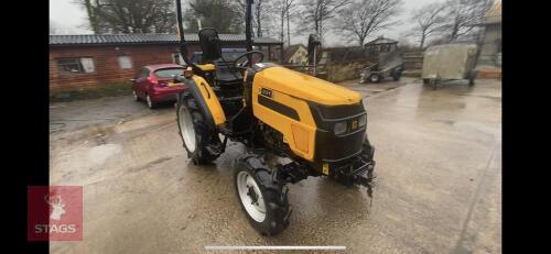 2007 JCB 331 HST COMPACT TRACTOR(S/R)