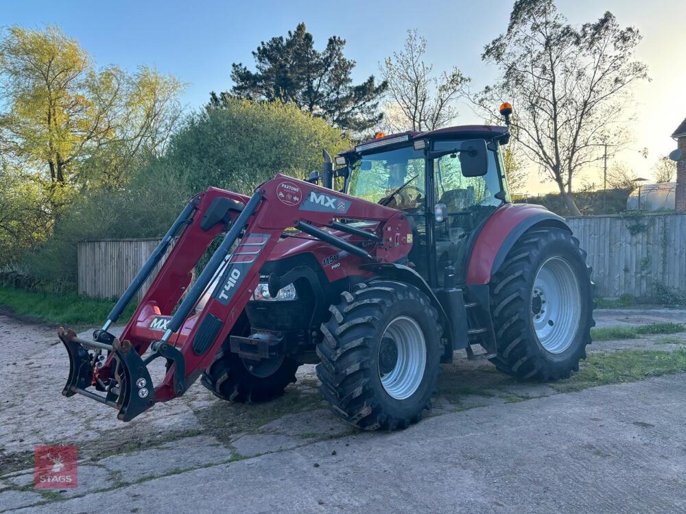 2015 CASE FARMALL 115U PRO MX TRACTOR